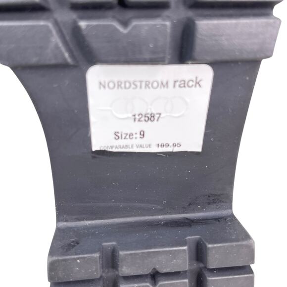 Steve Madden Checker Combat Boots White 9 - Picture 10 of 13